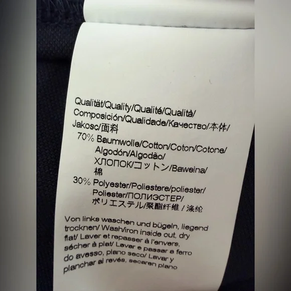 BOSS Men's Dark Blue Zip-Up track jacket - Picture 6 of 7